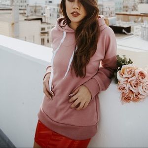 Pink sweatshirt